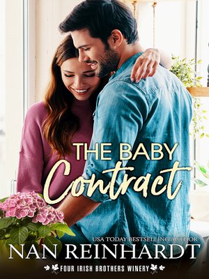 cover image of The Baby Contract